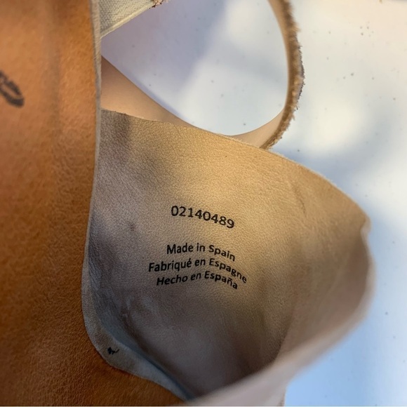 Free People See Ya There Heel Suede Wrap Sandal - Picture 4 of 11